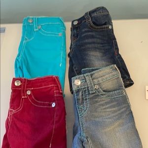 True Religion kids denim